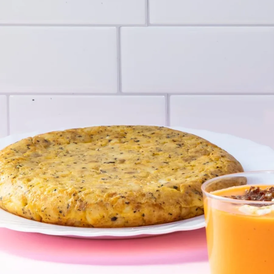 Tortilla de papas de Mardome